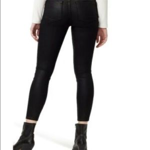 Social Standard by Sanctuary Coated Ankle Skinny Jeans